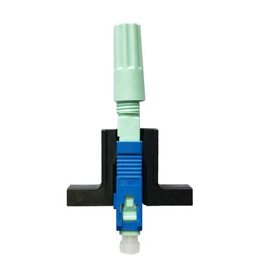ISO9001 conectores rápidos de la fibra óptica del SC UPC para el cable de la fibra de FTTH 0.9/2.0/3.0m m