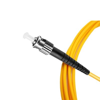 Cable del remiendo de la fibra del solo modo del SM los 2.0mmx3m, puente a una cara de la fibra del ST de FC