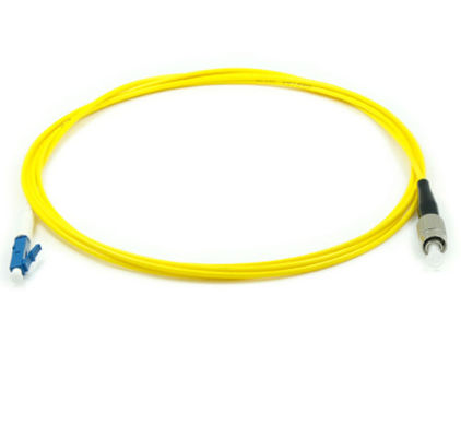 Puentes de la fibra del solo modo del cordón de remiendo de la fibra del SM 2.0m m Lc Fc