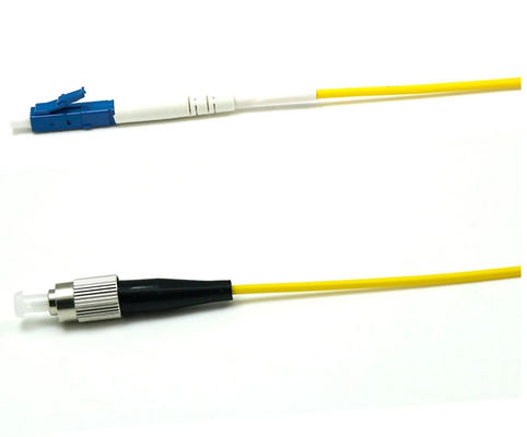 Puentes de la fibra del solo modo del cordón de remiendo de la fibra del SM 2.0m m Lc Fc