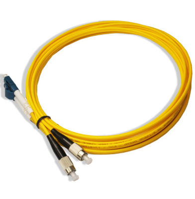 Puentes de la fibra del solo modo del cordón de remiendo de la fibra del SM 2.0m m Lc Fc