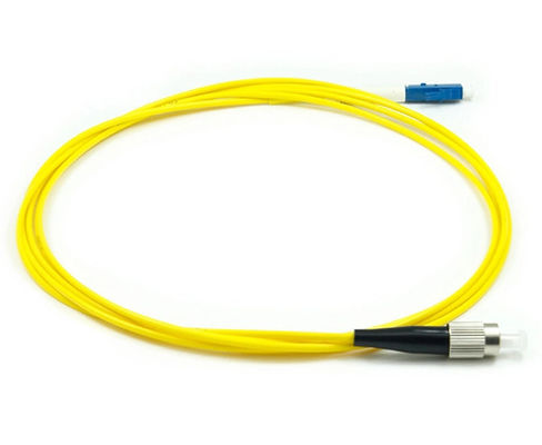 Puentes de la fibra del solo modo del cordón de remiendo de la fibra del SM 2.0m m Lc Fc