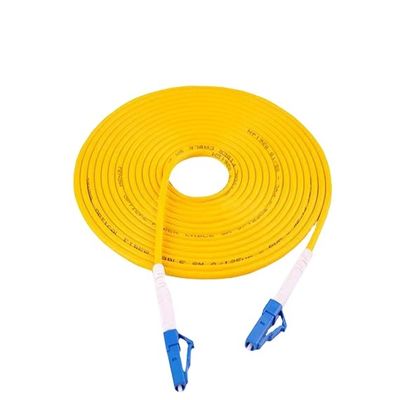 La red del cordón de remiendo de la fibra óptica del LC UPC SM telegrafía la buena intercambiabilidad de 0.9mm/2.0mm/3.0m m