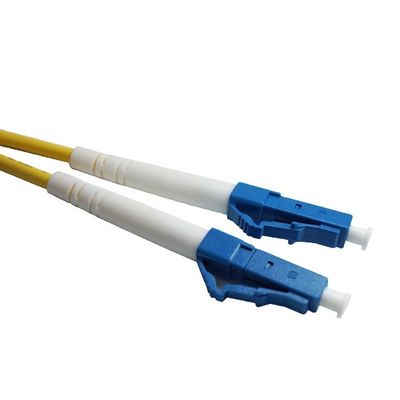 La red del cordón de remiendo de la fibra óptica del LC UPC SM telegrafía la buena intercambiabilidad de 0.9mm/2.0mm/3.0m m