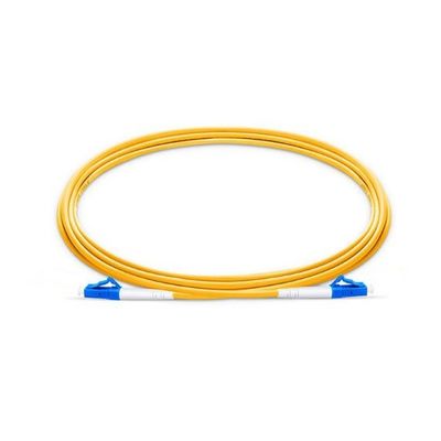 La red del cordón de remiendo de la fibra óptica del LC UPC SM telegrafía la buena intercambiabilidad de 0.9mm/2.0mm/3.0m m