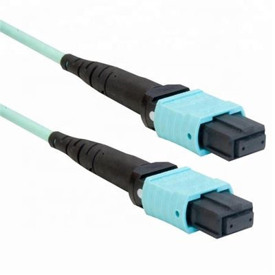 Cordón de remiendo de la fibra de MTP MPO