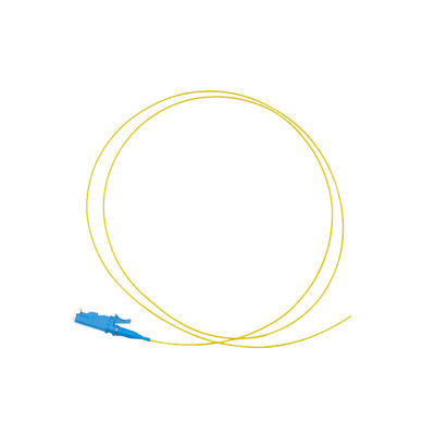 Solo conector del UPC APC del solo modo de la coleta de la fibra óptica de la base E2000