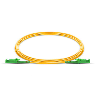 Solo conector del UPC APC del solo modo de la coleta de la fibra óptica de la base E2000