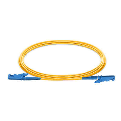 Solo conector del UPC APC del solo modo de la coleta de la fibra óptica de la base E2000