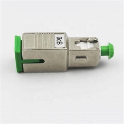 El SC APC fijó la resistencia extensible fuerte del atenuador variable de la fibra óptica para la red de GPON