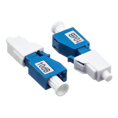 Longitud de onda a una cara del milímetro 1300nm del atenuador de la fibra óptica de LC/UPC 5dB SM