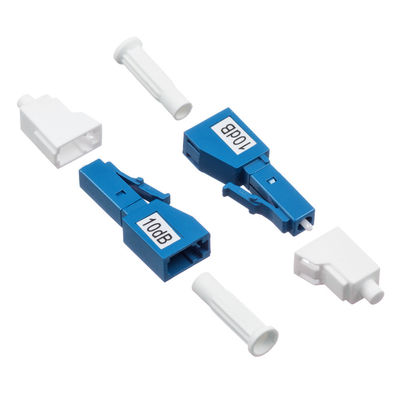 Longitud de onda a una cara del milímetro 1300nm del atenuador de la fibra óptica de LC/UPC 5dB SM