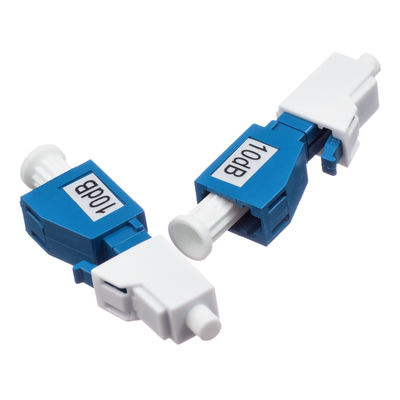 Longitud de onda a una cara del milímetro 1300nm del atenuador de la fibra óptica de LC/UPC 5dB SM
