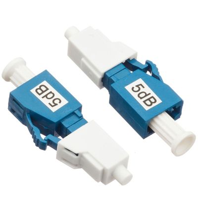 Longitud de onda a una cara del milímetro 1300nm del atenuador de la fibra óptica de LC/UPC 5dB SM