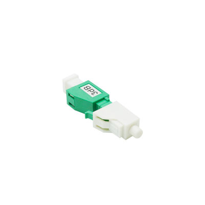 Tipo longitud de onda del enchufe del atenuador de la fibra óptica del solo modo 3dB APC LC de 1310/1550nm