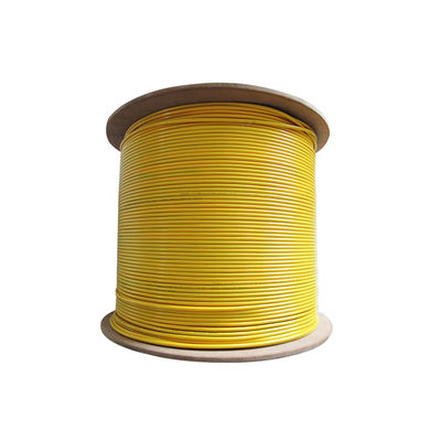 900um protegió firmemente modo de la base del cable de fribra óptica 1 solo