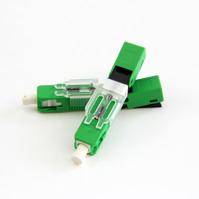 0.3dB Max Loss Optical Fiber Connector, conector de cable rápido de Ftth del cable de las telecomunicaciones