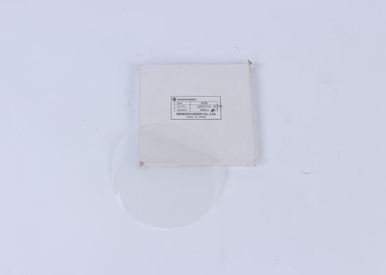 El polaco de la fibra óptica SiO2 equipa el rasguño micro transparente de la película que traslapa que pule menos