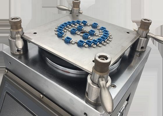 El polaco de la fibra óptica de Mipox equipa traslapar la alta flexibilidad 127m m de la película para la máquina pulidora
