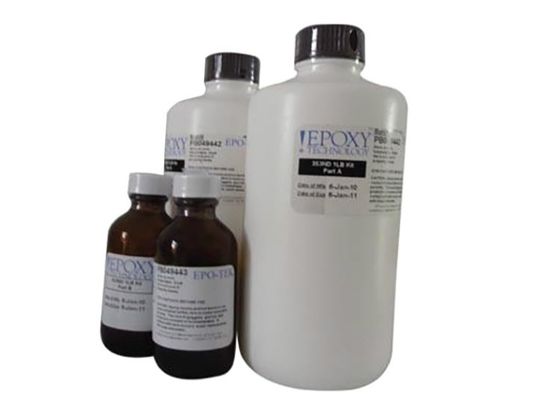 Las herramientas de pulido de la fibra óptica 1LB pegan el pegamento de la resina con epóxido para la producción del cordón de remiendo