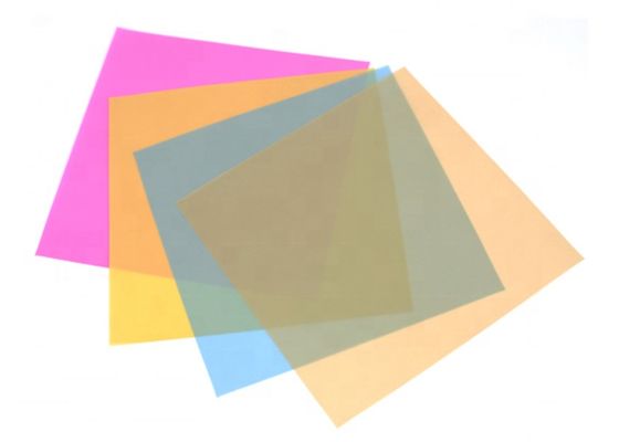 herramientas de pulido Diamond Lapping Films Oil Resistant de la fibra óptica cuadrada del 114X114Mm