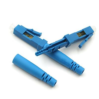 Conectores rápidos de la fibra óptica del LC Upc SM