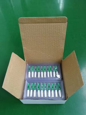 Conectores rápidos de la fibra óptica del LC Upc SM