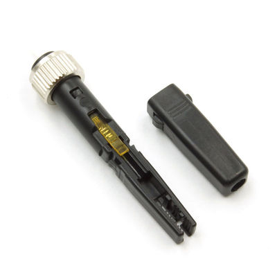 Conector rápido de APC de la PC de la fibra óptica FC del campo de FTTH para las telecomunicaciones