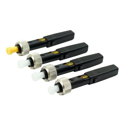 Conector rápido de APC de la PC de la fibra óptica FC del campo de FTTH para las telecomunicaciones