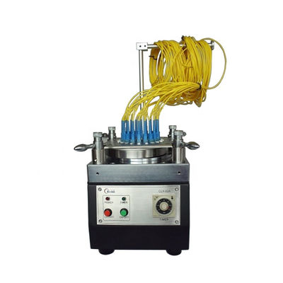 Máquina pulidora de fibra óptica socavada del punto bajo, cordón de remiendo de la fibra que hace la máquina 120w