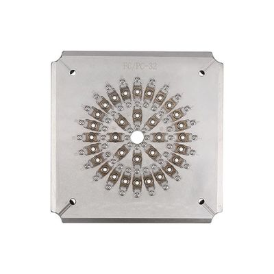 Posiciones de pulido del accesorio 32 de la fibra óptica del conector de FC UPC para la amoladora de la presión