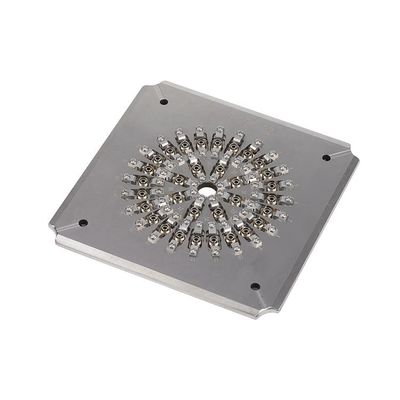Posiciones de pulido del accesorio 32 de la fibra óptica del conector de FC UPC para la amoladora de la presión