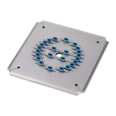 Tenedor polaco del conector de fibra óptica del LC, piezas de la máquina pulidora de Seikoh Giken