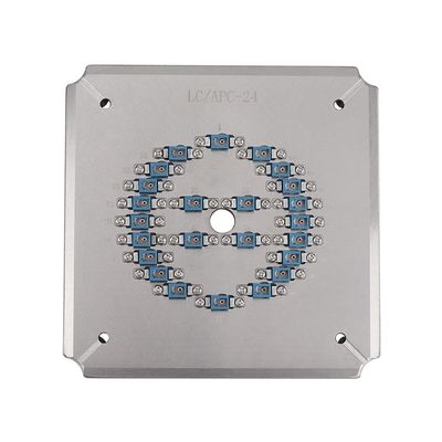 Tenedor polaco del conector de fibra óptica del LC, piezas de la máquina pulidora de Seikoh Giken