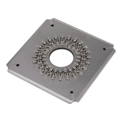 Plantilla de pulido fibroóptica del accesorio del conector de FC UPC para la placa de pulido de la fibra