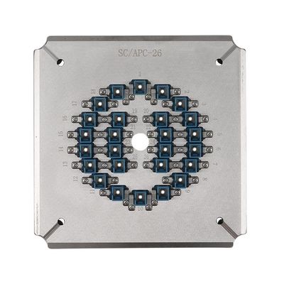 Equipo de pulido de fibra óptica 1.3kg del accesorio SC/APC-26 para la máquina de pulir de la fibra