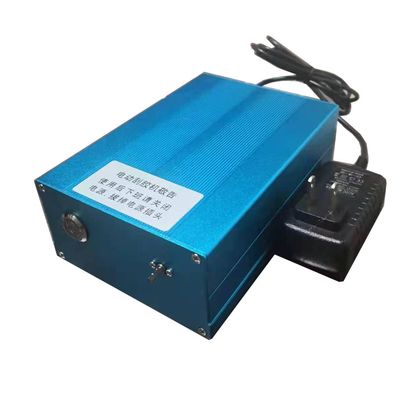 El raspador pega la máquina AC220V eléctrico 5W de la fabricación del cordón de remiendo de la fibra