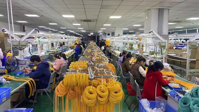 Shenzhen Chuanglixun Optoelectronic Equipment Co., Ltd. Visita a la fábrica